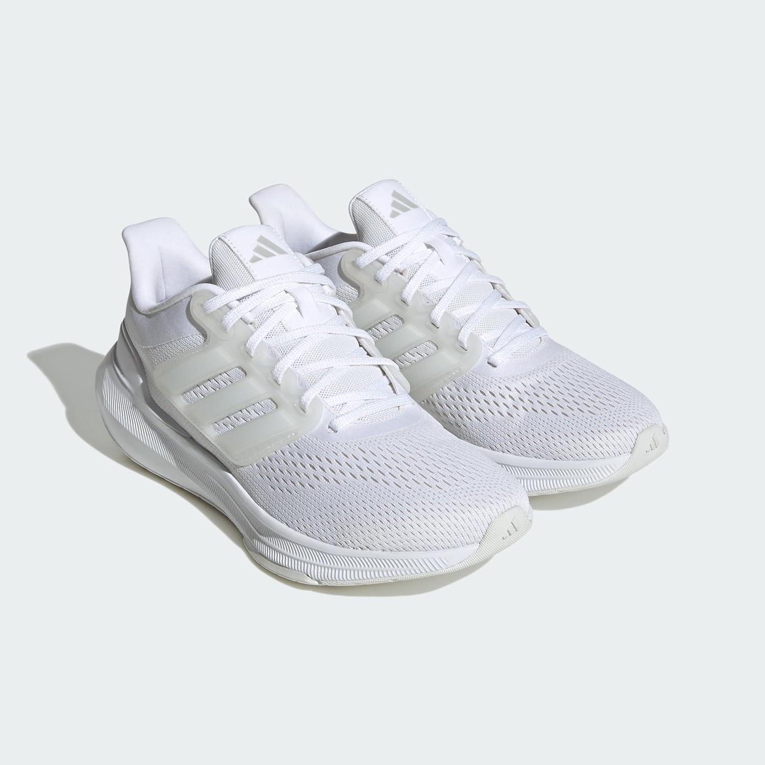 image:imageadidas Mens Ultrabounce Running ShoeWhiteWhiteCrystal White