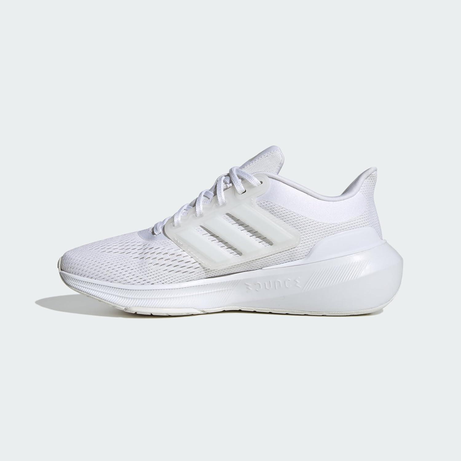 image:imageadidas Mens Ultrabounce Running ShoeWhiteWhiteCrystal White