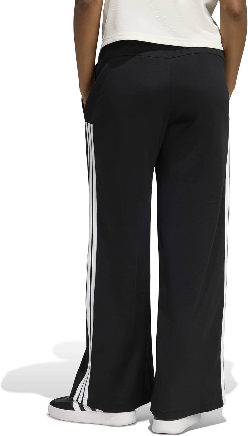 image:imageadidas Womens House of Tiro Loose PantsBlackWhite