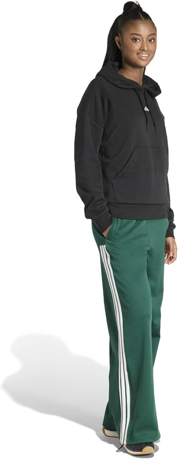 image:imageadidas Womens House of Tiro Loose PantsTeam Dark GreenBetter ScarletWhite