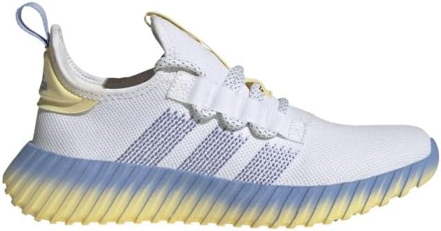 image:imageadidas Womens Kaptir Flow ShoesWhiteBlue SparkAlmost Yellow