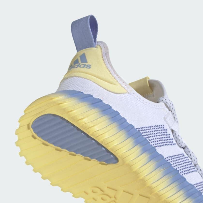 image:imageadidas Womens Kaptir Flow ShoesWhiteBlue SparkAlmost Yellow