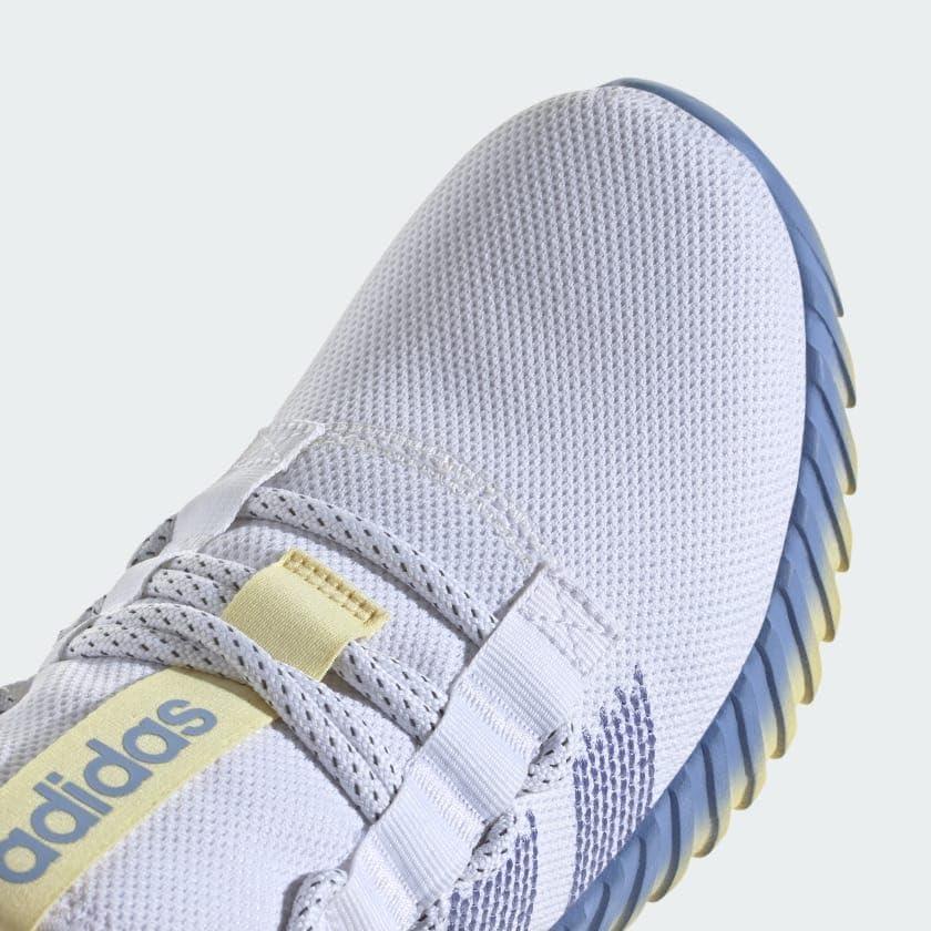 image:imageadidas Womens Kaptir Flow ShoesWhiteBlue SparkAlmost Yellow
