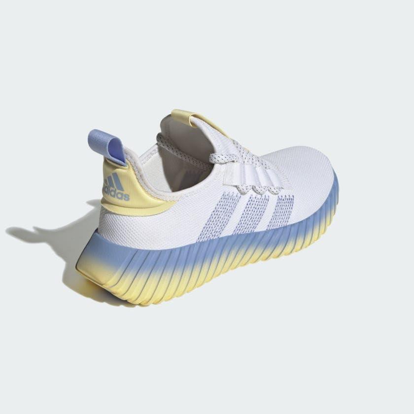 image:imageadidas Womens Kaptir Flow ShoesWhiteBlue SparkAlmost Yellow