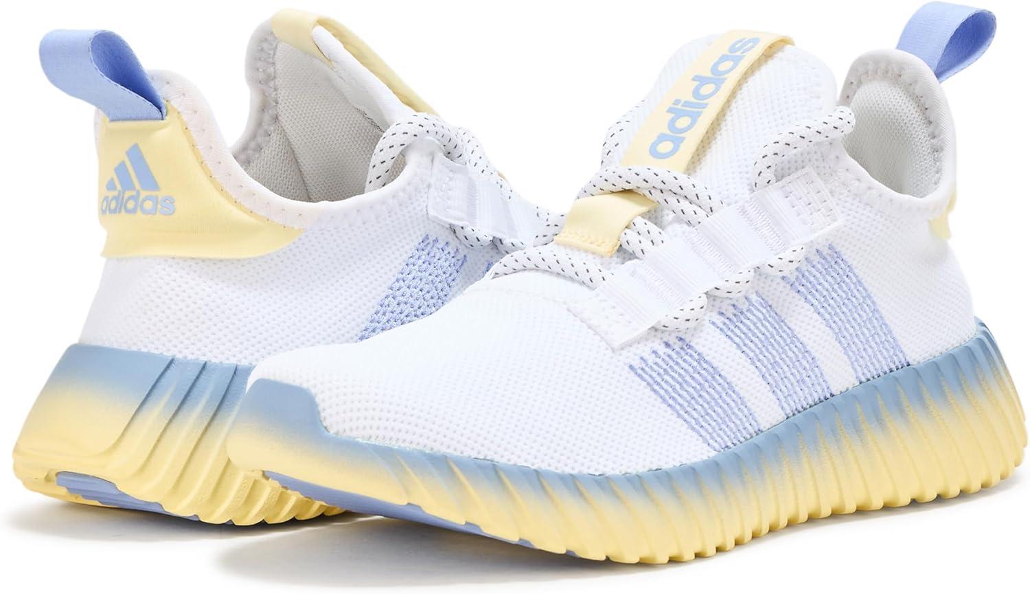 image:imageadidas Womens Kaptir Flow ShoesWhiteClear SkySilver Metallic
