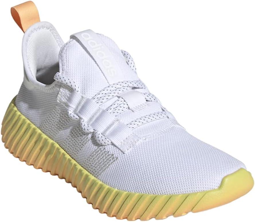 image:imageadidas Womens Kaptir Flow ShoesWhiteCrystal WhiteHazy Orange
