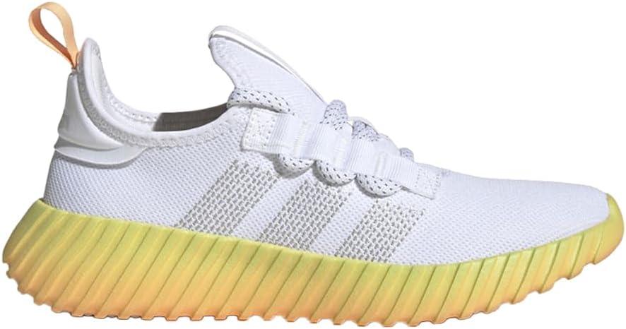 image:imageadidas Womens Kaptir Flow ShoesWhiteCrystal WhiteHazy Orange