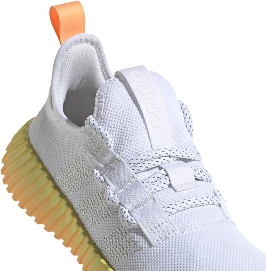 image:imageadidas Womens Kaptir Flow ShoesWhiteCrystal WhiteHazy Orange