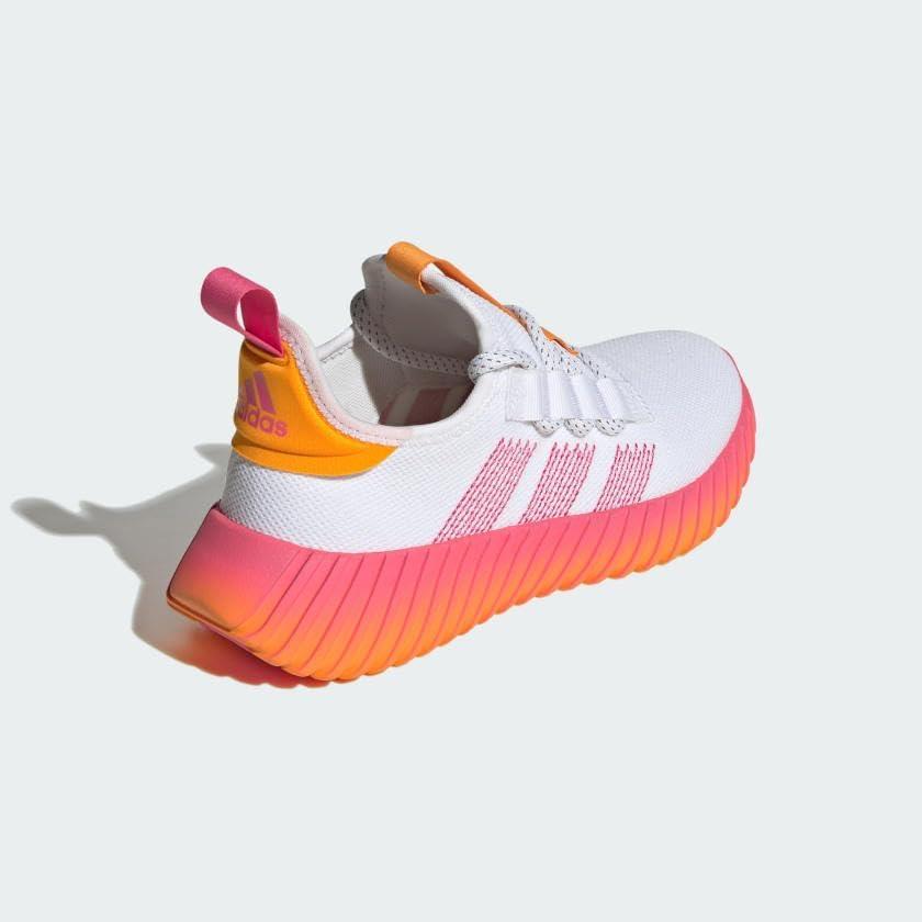 image:imageadidas Womens Kaptir Flow ShoesWhitePulse MagentaCrew Orange