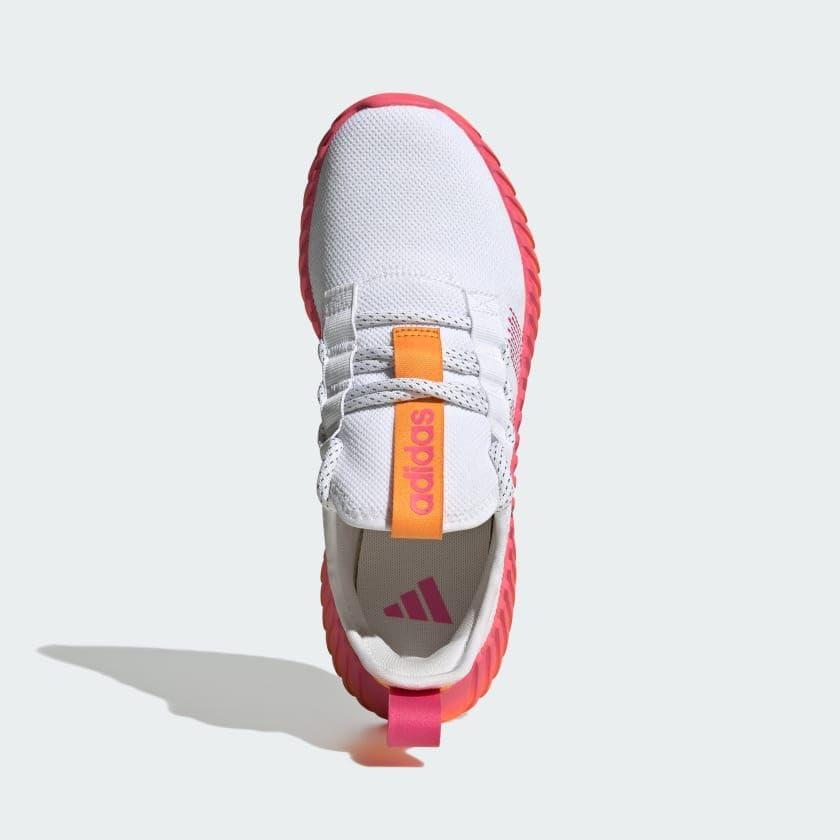 image:imageadidas Womens Kaptir Flow ShoesWhitePulse MagentaCrew Orange