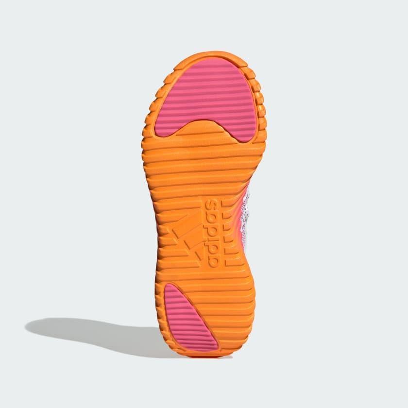 image:imageadidas Womens Kaptir Flow ShoesWhitePulse MagentaCrew Orange