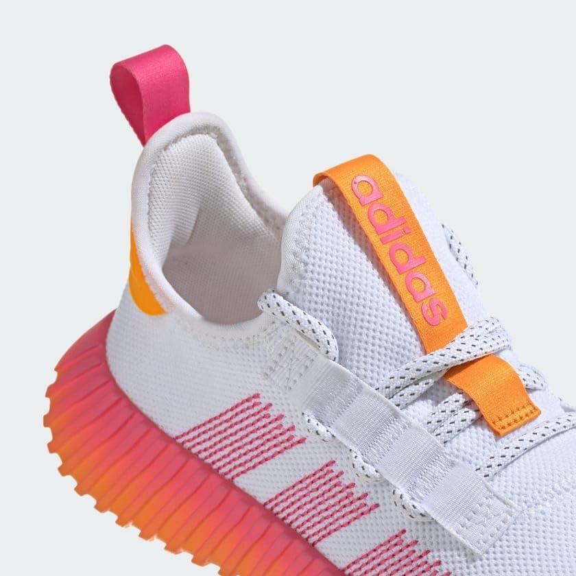 image:imageadidas Womens Kaptir Flow ShoesWhitePulse MagentaCrew Orange