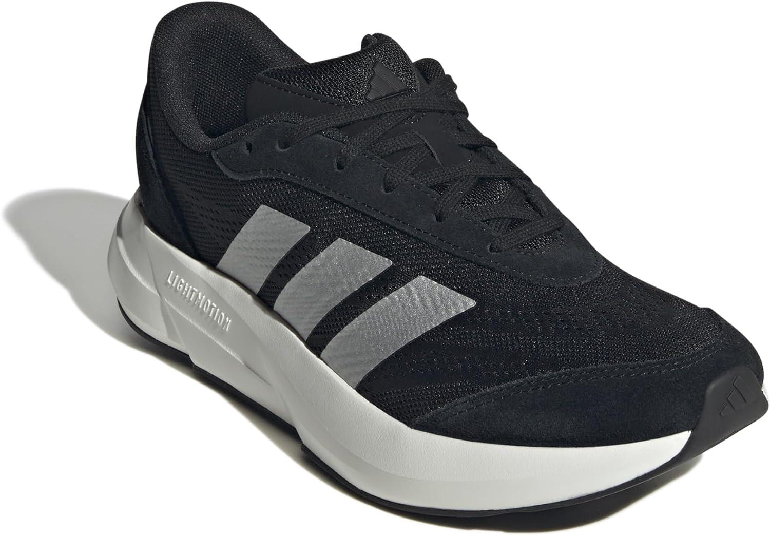 image:imageadidas Womens Lightshift SneakerBlackSilver MetallicWhite