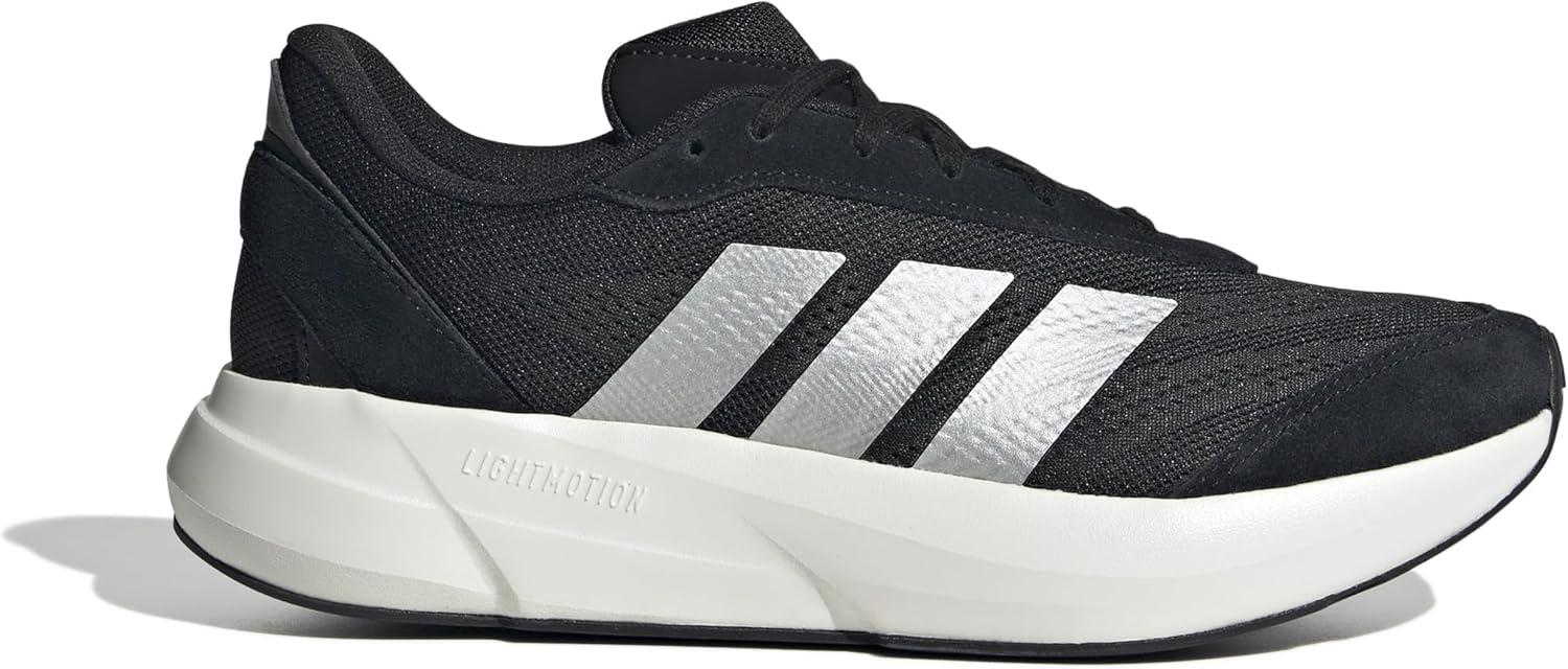 image:imageadidas Womens Lightshift SneakerBlackSilver MetallicWhite