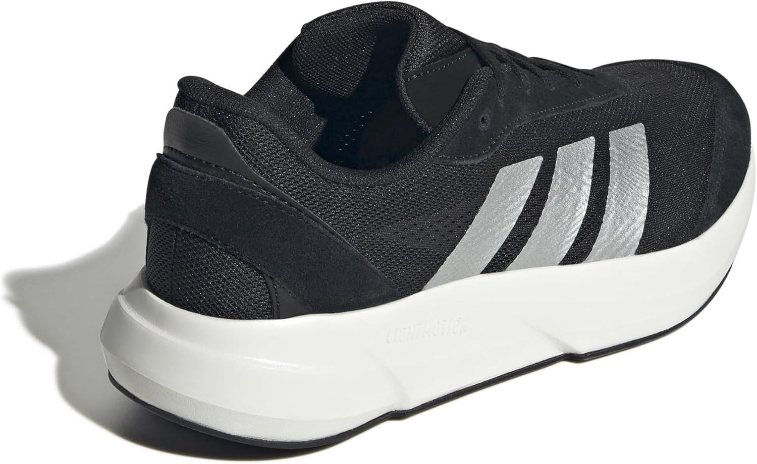 image:imageadidas Womens Lightshift SneakerBlackSilver MetallicWhite