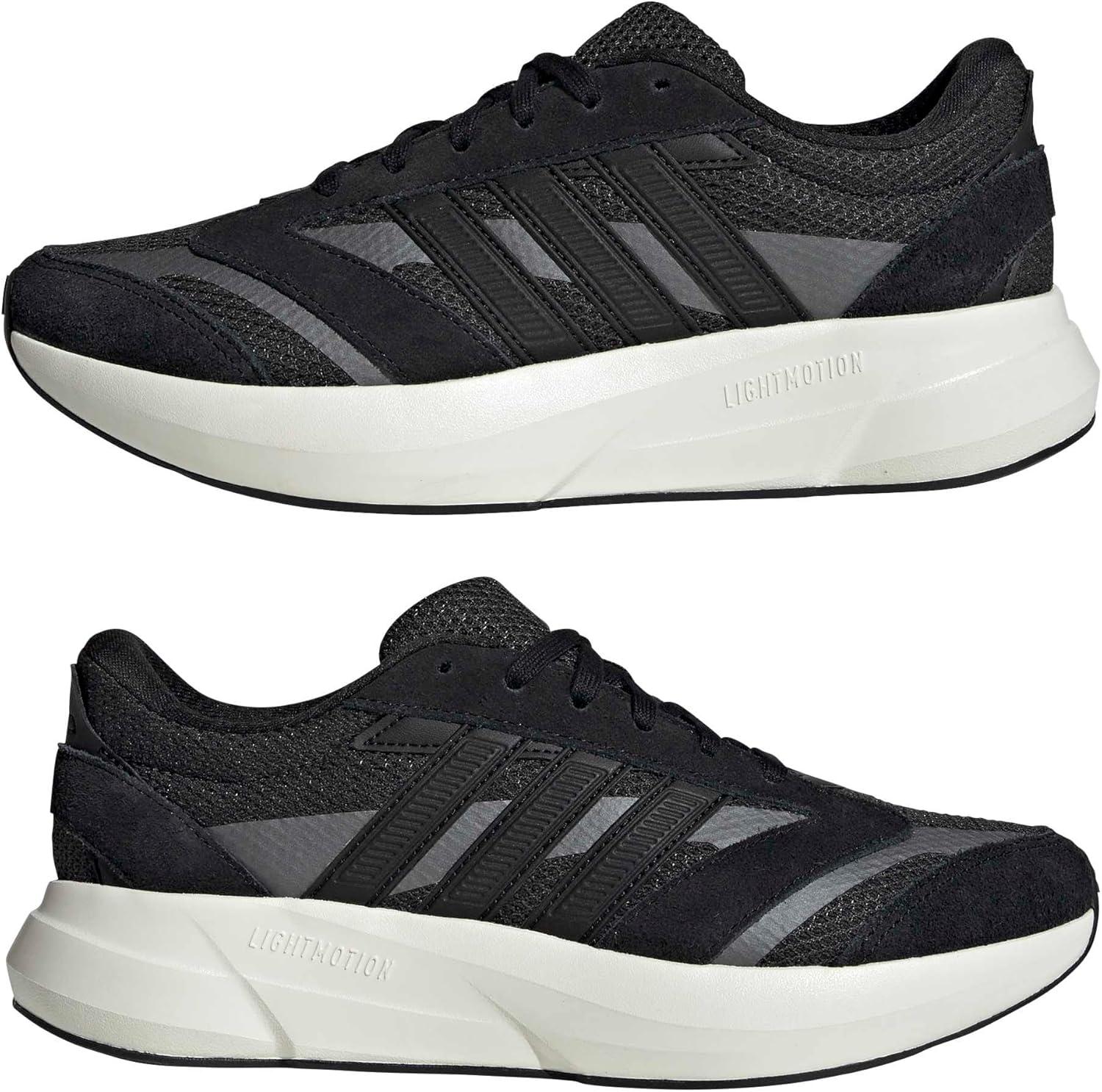 image:imageadidas Womens Lightshift SneakerCarbonBlackIron Metallic