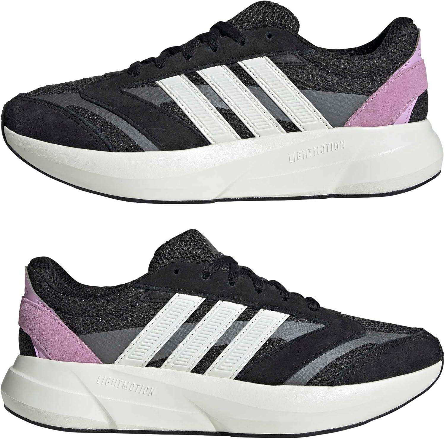 image:imageadidas Womens Lightshift SneakerCarbonOff WhiteBliss Lilac