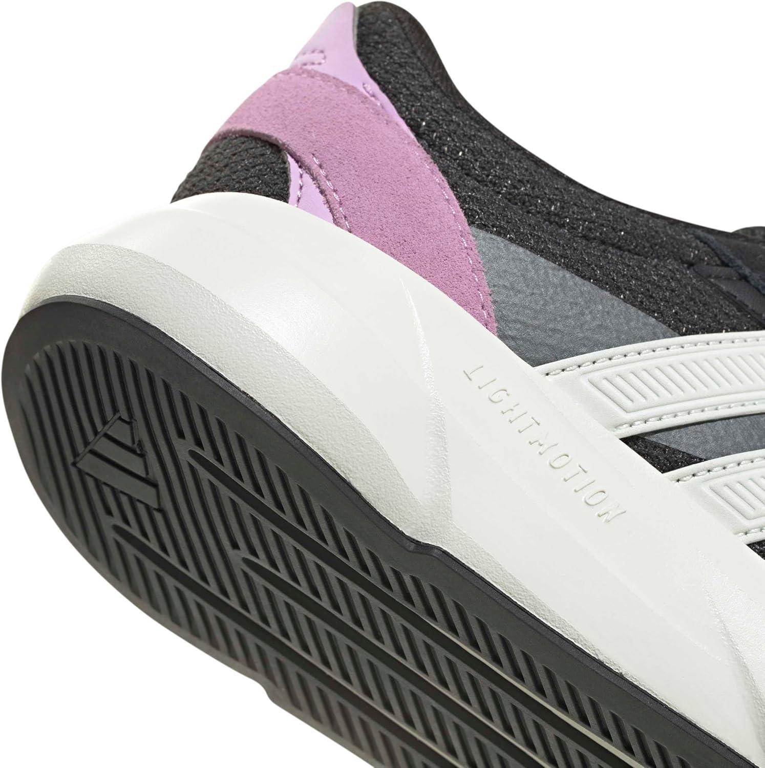 image:imageadidas Womens Lightshift SneakerCarbonOff WhiteBliss Lilac