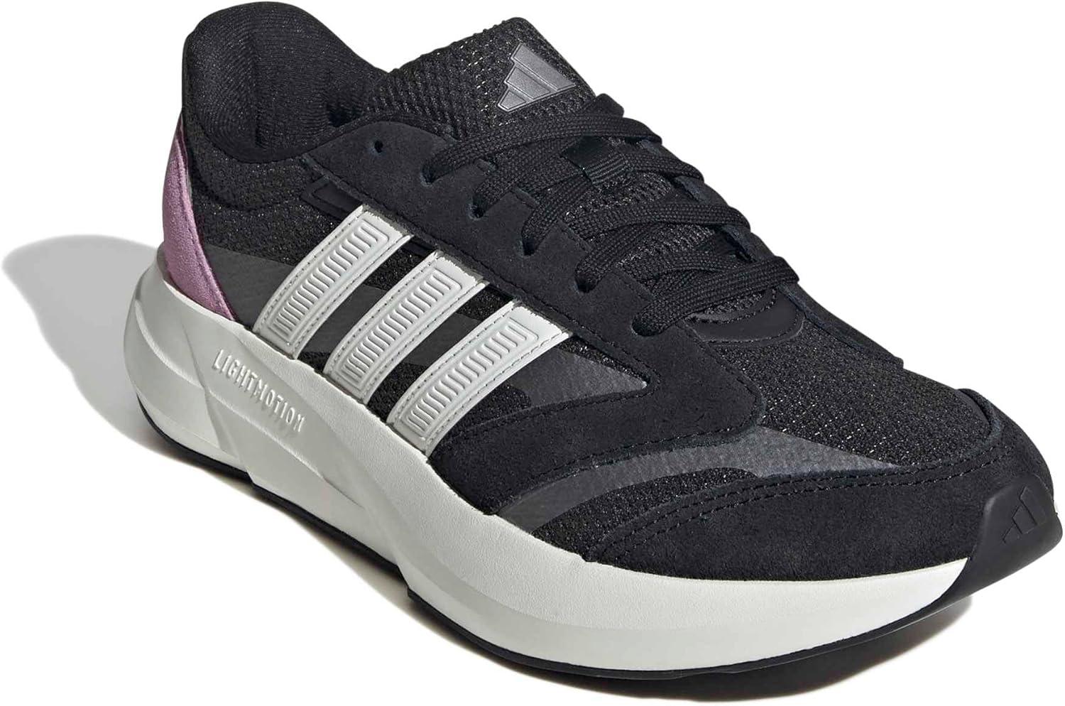 image:imageadidas Womens Lightshift SneakerCarbonOff WhiteBliss Lilac