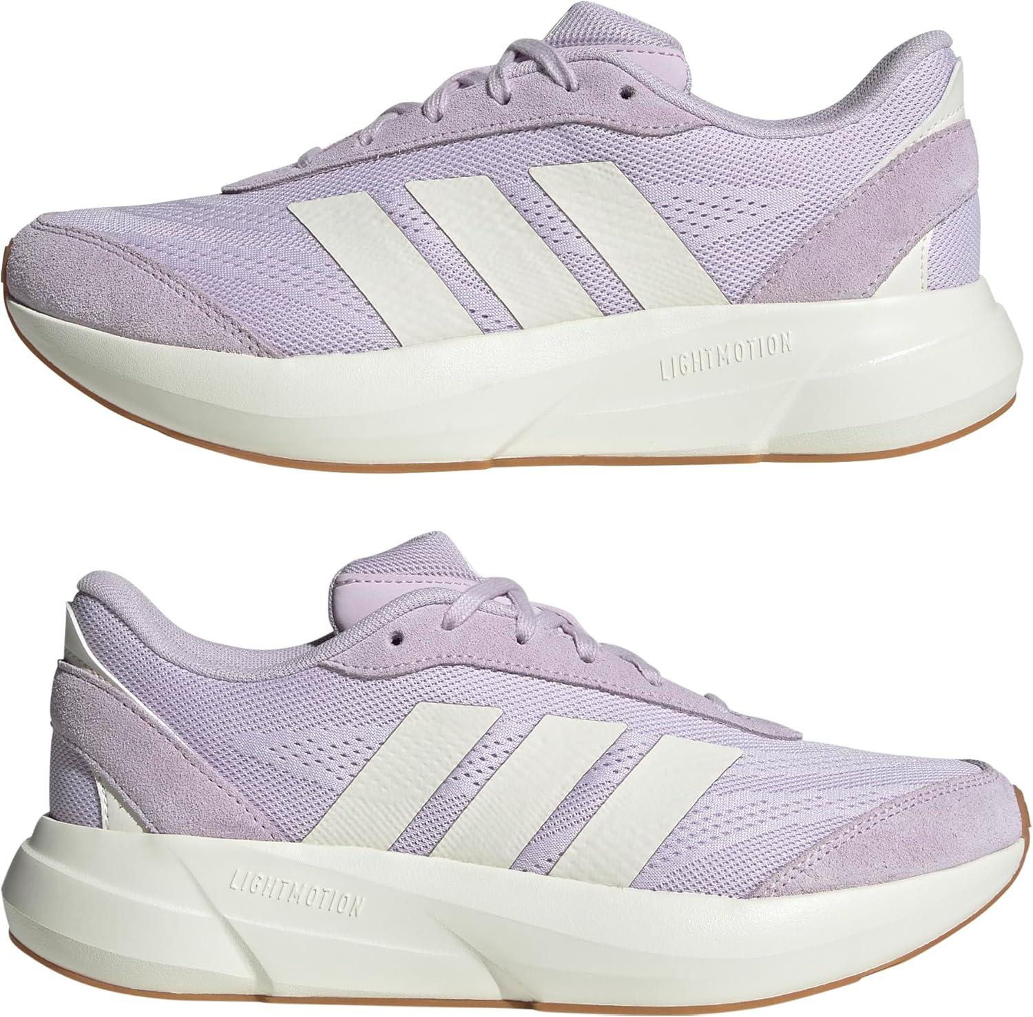 image:imageadidas Womens Lightshift SneakerIce LavenderOff WhiteGum