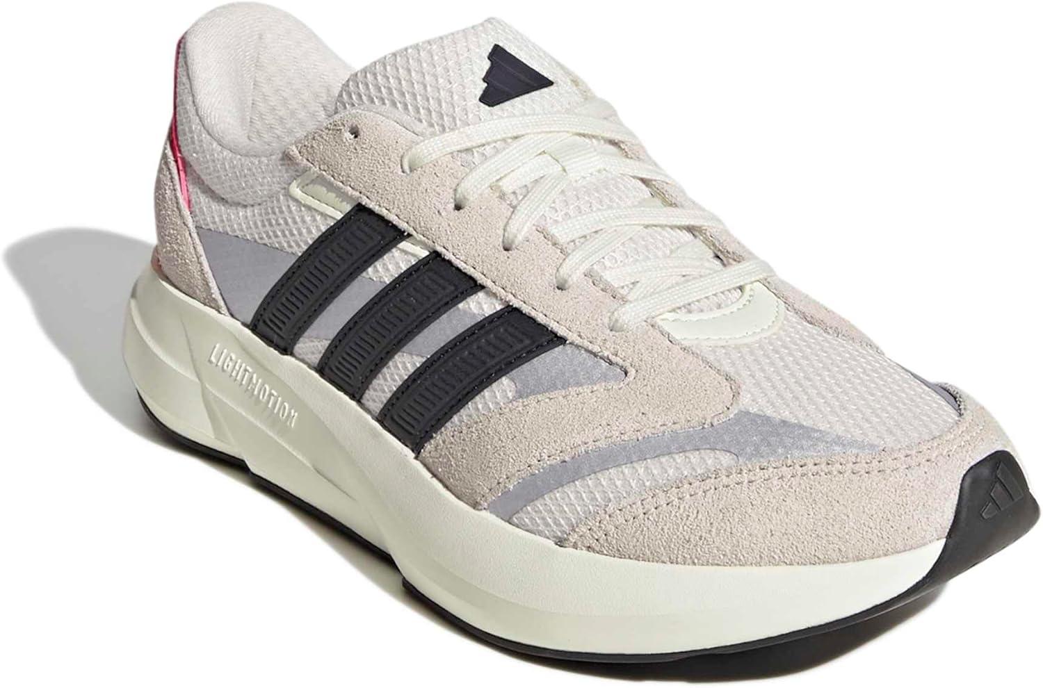 image:imageadidas Womens Lightshift SneakerOff WhiteBlackLucid Red