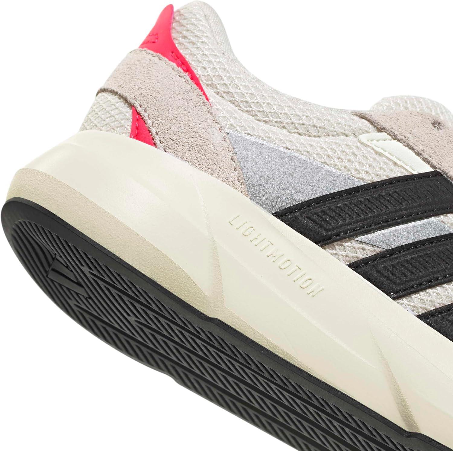 image:imageadidas Womens Lightshift SneakerOff WhiteBlackLucid Red