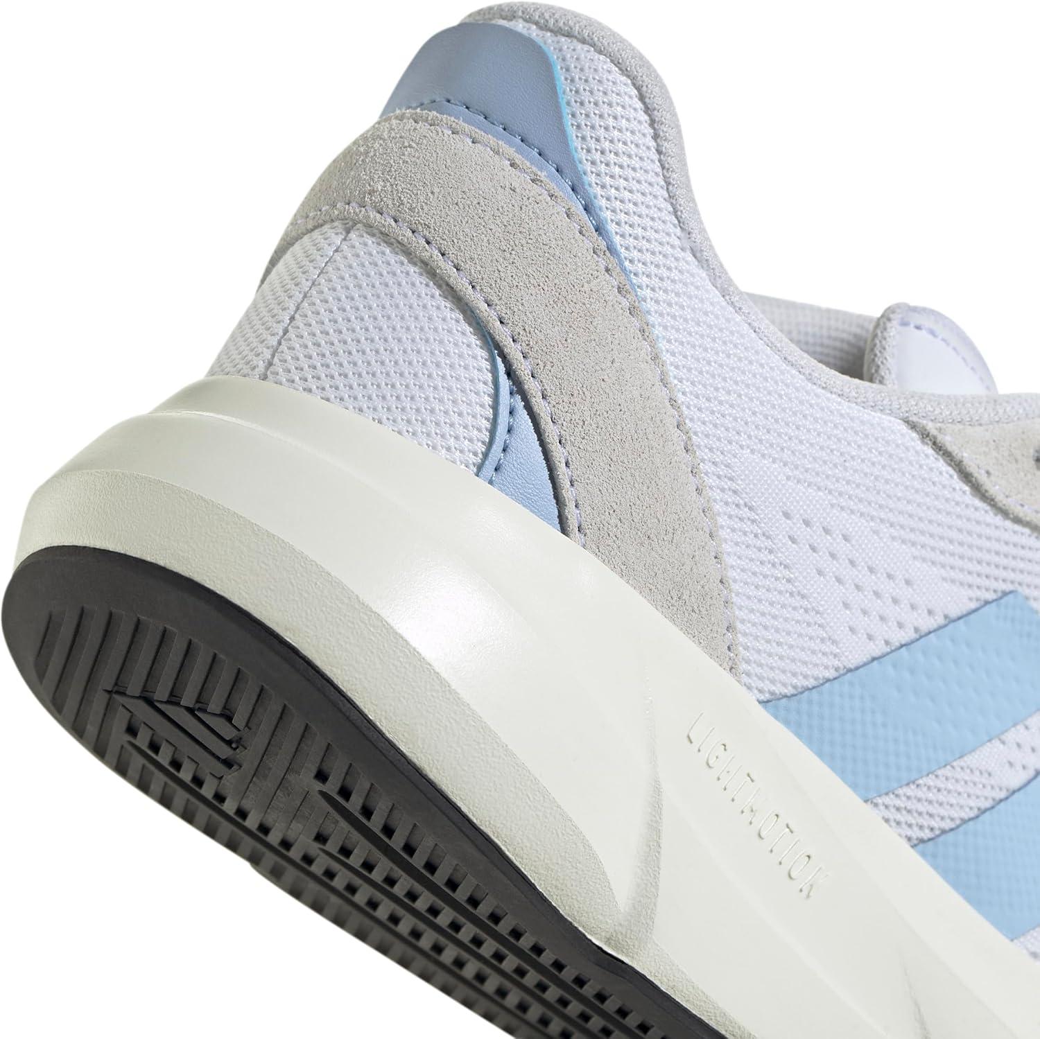 image:imageadidas Womens Lightshift SneakerWhiteBlueOff White