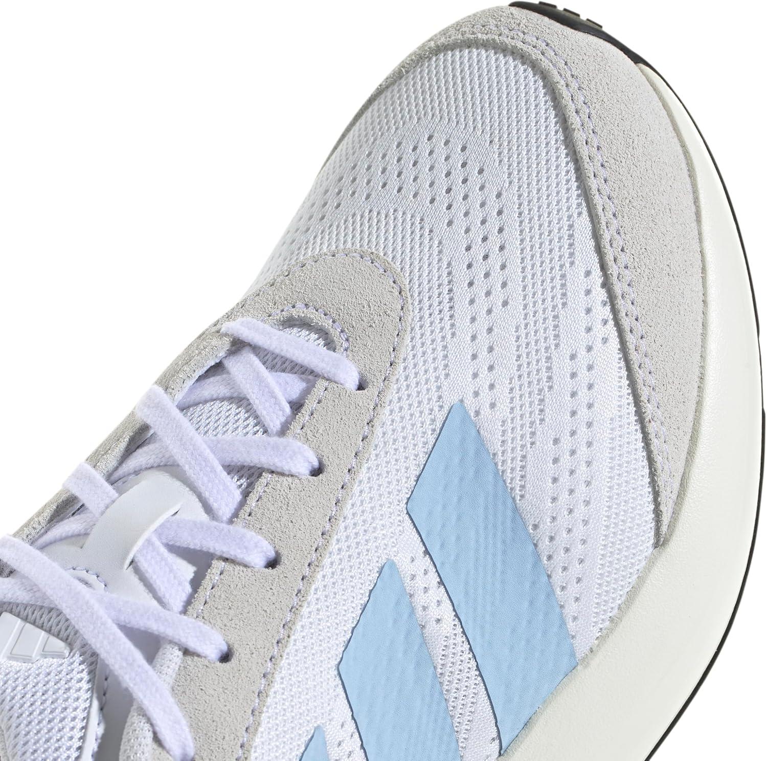 image:imageadidas Womens Lightshift SneakerWhiteBlueOff White