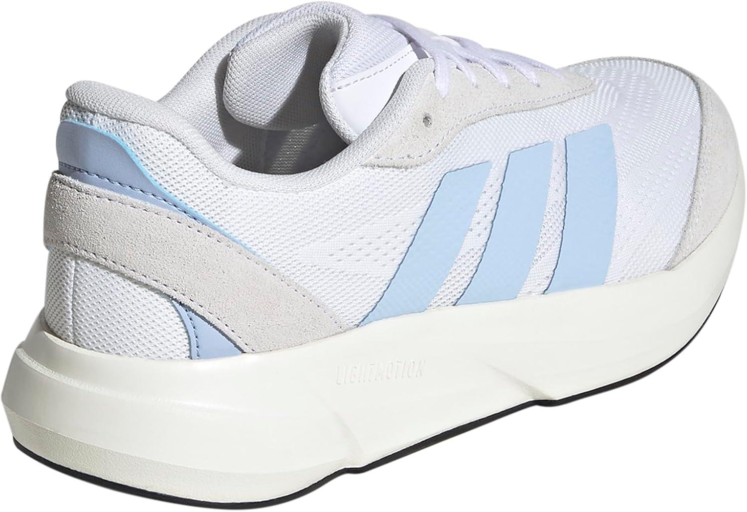 image:imageadidas Womens Lightshift SneakerWhiteBlueOff White