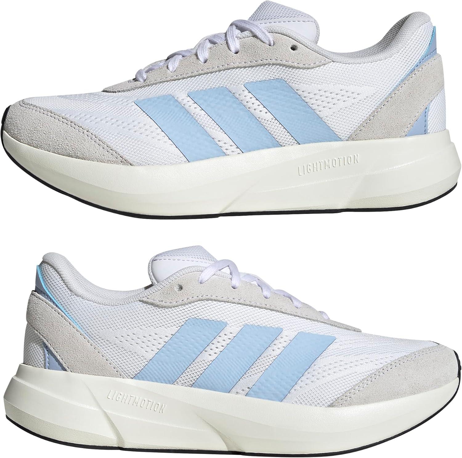 image:imageadidas Womens Lightshift SneakerWhiteBlueOff White