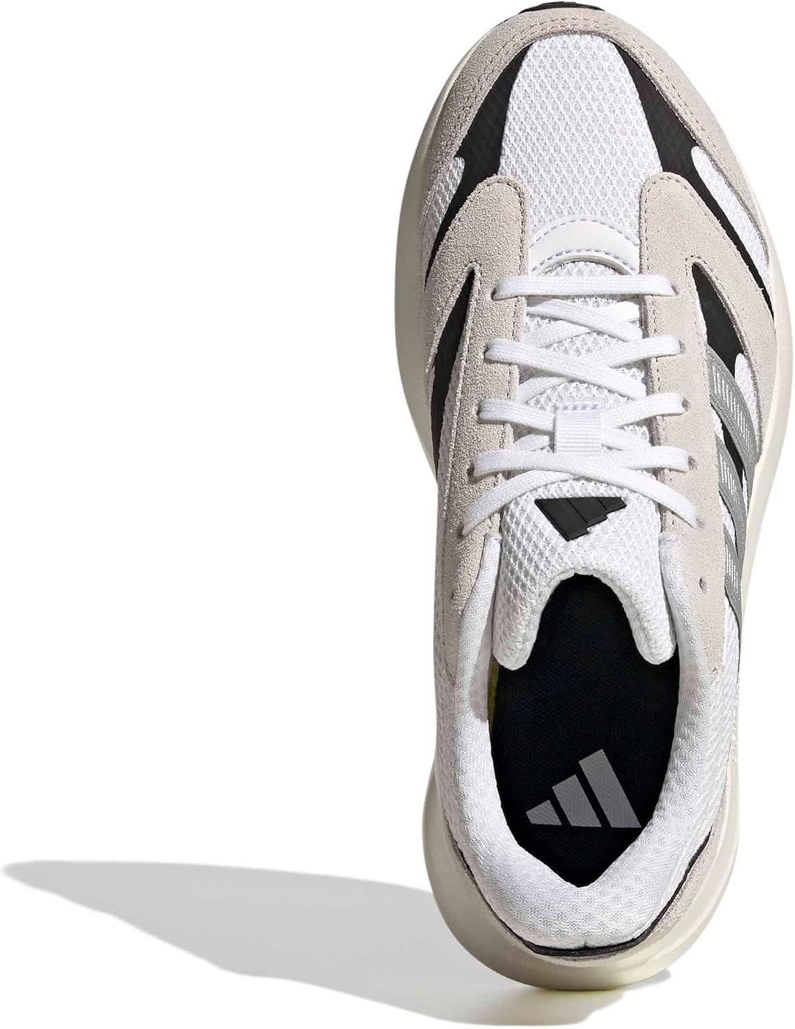 image:imageadidas Womens Lightshift SneakerWhiteMatte SilverBlack
