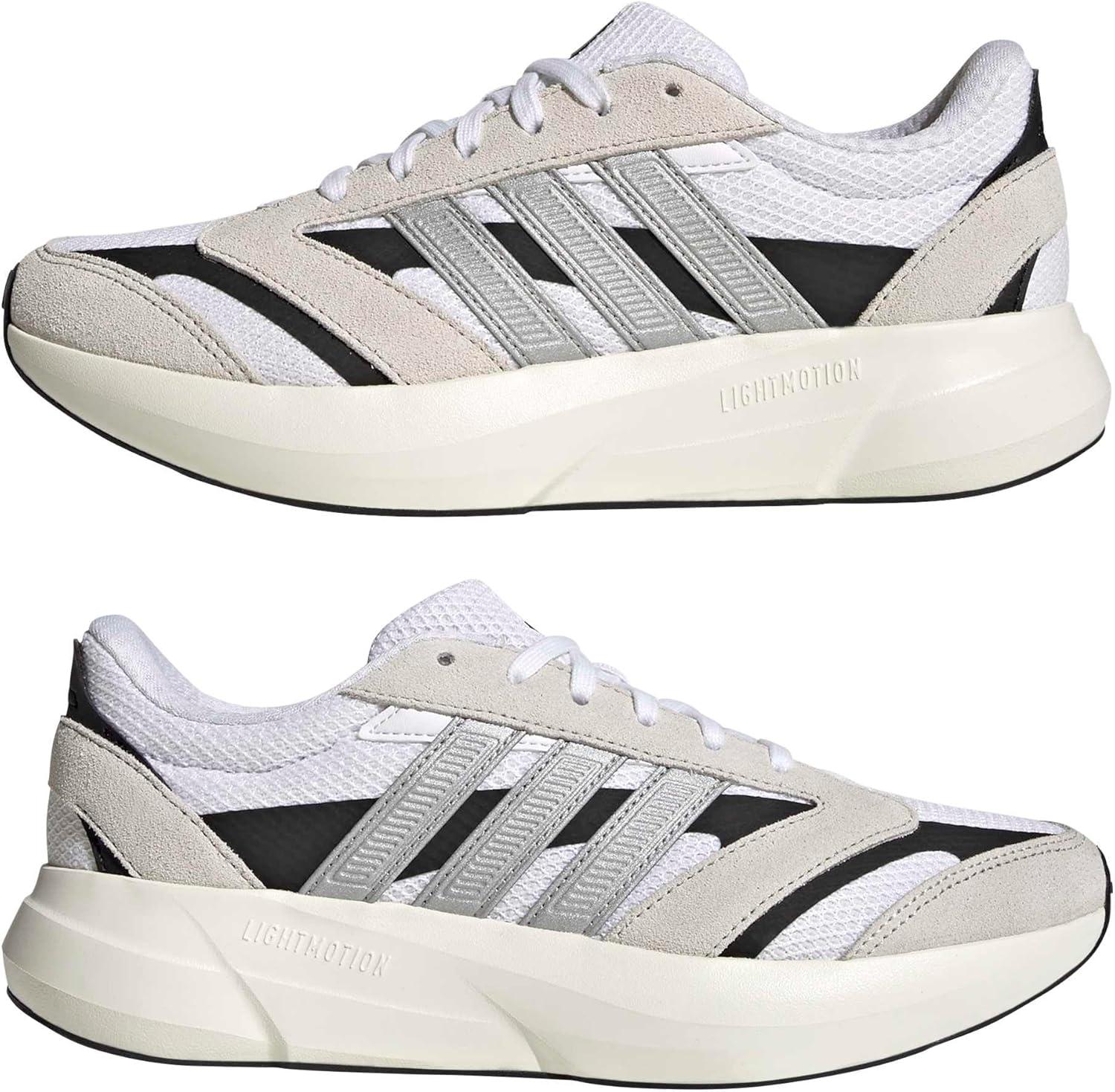 image:imageadidas Womens Lightshift SneakerWhiteMatte SilverBlack