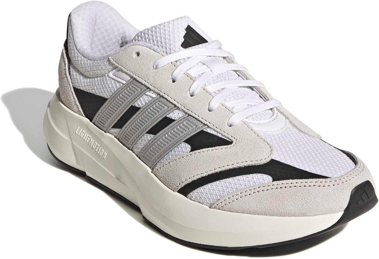 image:imageadidas Womens Lightshift SneakerWhiteMatte SilverBlack