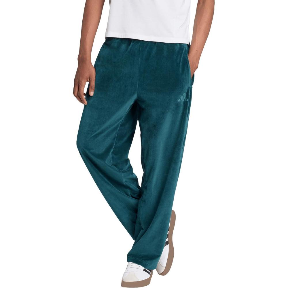 image:imageAdidas Mens House of Tiro Velour PantsAurora Ivy
