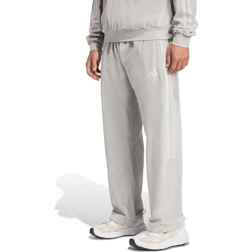 image:imageAdidas Mens House of Tiro Velour PantsMetal Grey