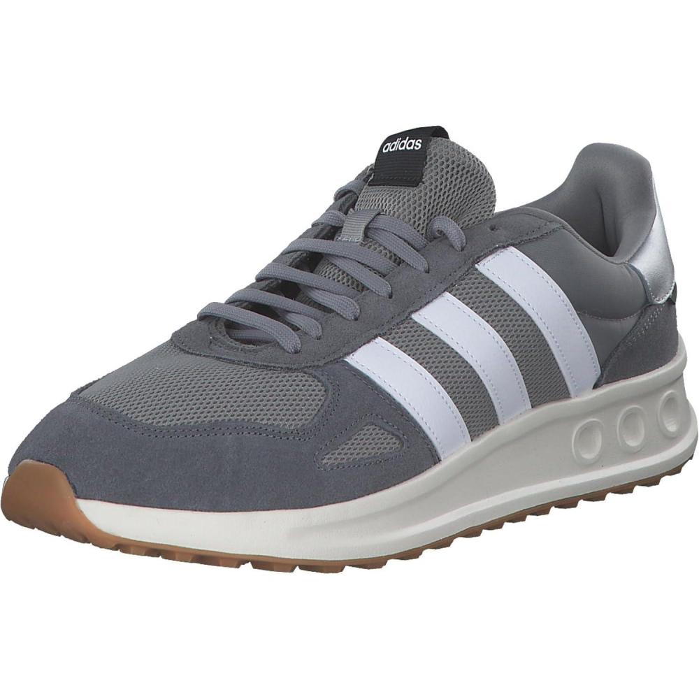 image:imageAdidas Mens Run 84Charcoal Solid Grey Cloud White Matte Silver