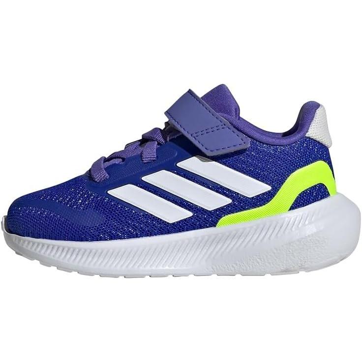 image:imageAdidas UnisexBaby Run Falcon 5Lucid Blue Cloud White Lucid Lemon
