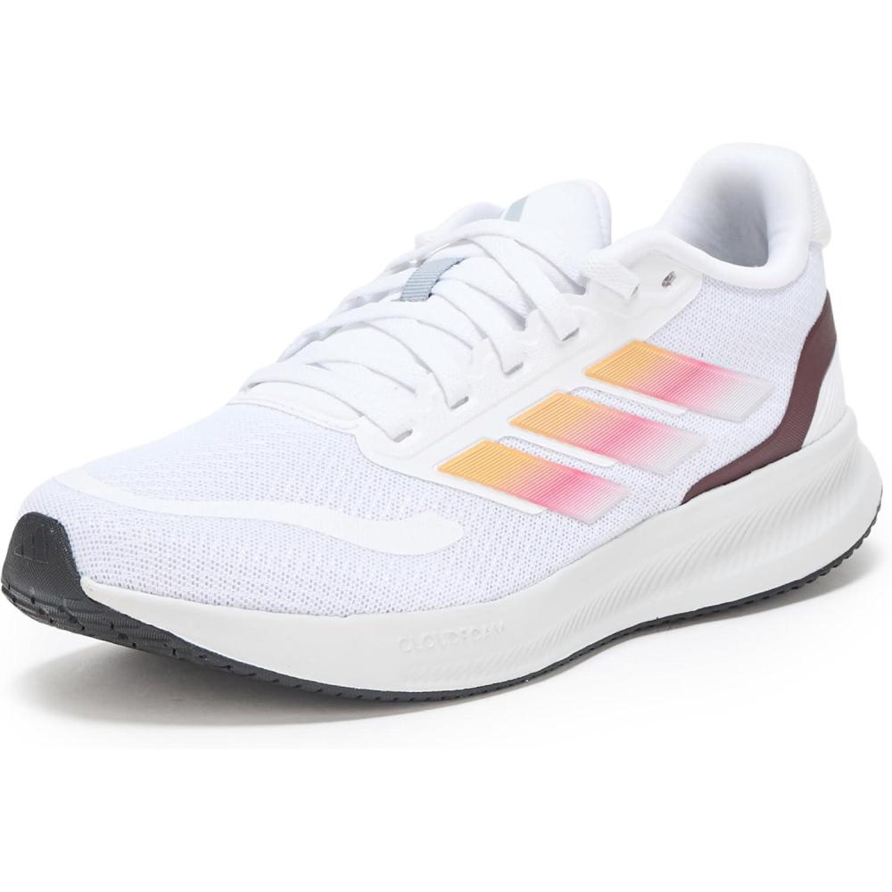image:imageAdidas UnisexBaby Run Falcon 5WhiteSparkLucid Pink