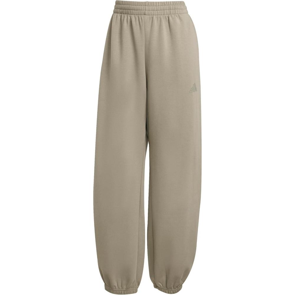 image:imageAdidas Womens All Szn Soft Lux Loose PantsSilver Pebble