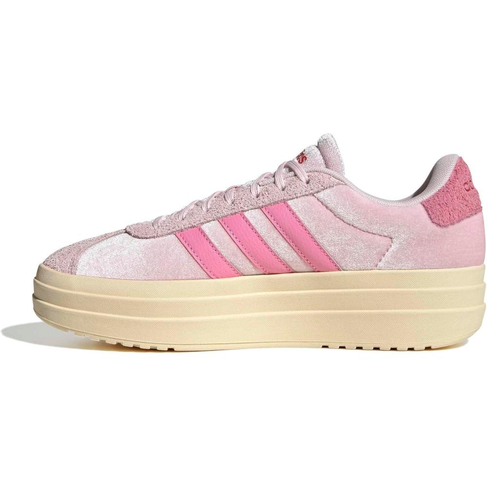 image:imageAdidas Womens Vl Court30Clear PinkBliss PinkBetter Scarlet