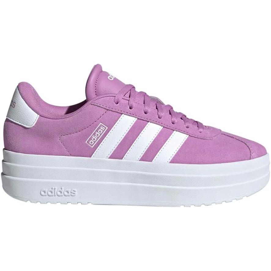 image:imageAdidas Womens Vl Court30Preloved PurpleWhiteWhite