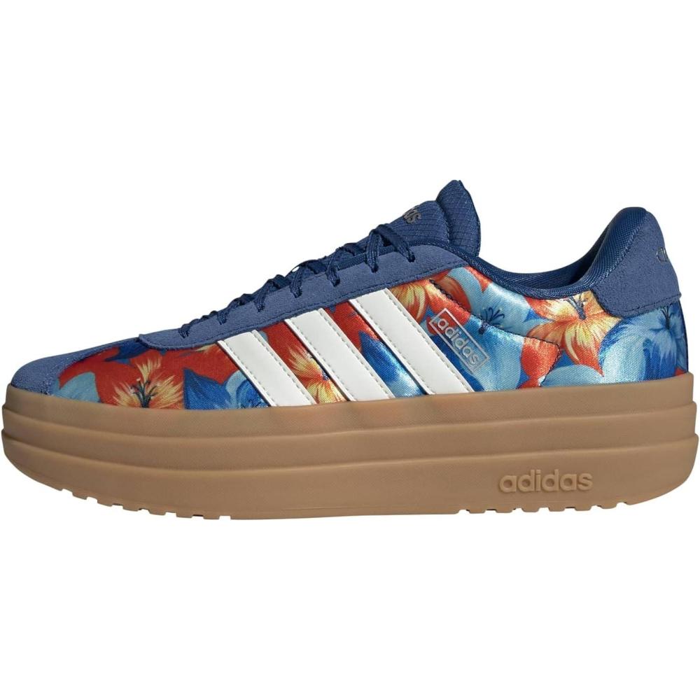 image:imageAdidas Womens Vl Court30TalcOff WhiteDark Marine