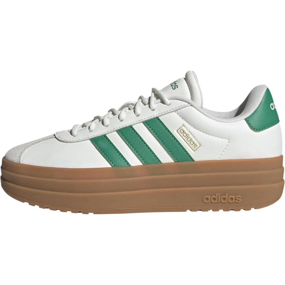 image:imageAdidas Womens Vl Court30WhiteCourt GreenGold Metallic