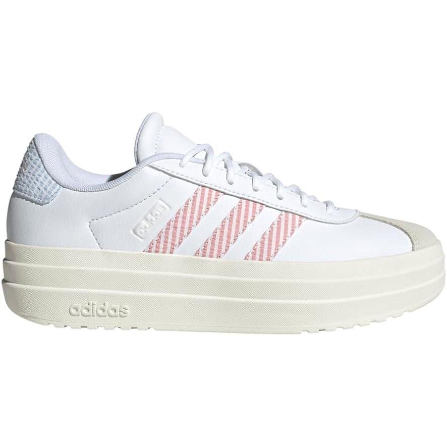 image:imageAdidas Womens Vl Court30WhitePreloved ScarletBlue