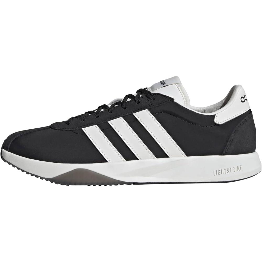 image:imageadidas Mens 7626 SneakerBlackWhiteBlack