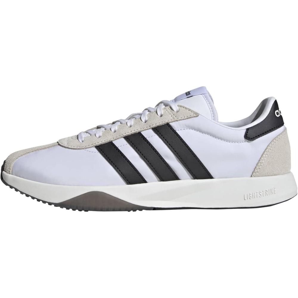 image:imageadidas Mens 7626 SneakerWhiteBlackBlack