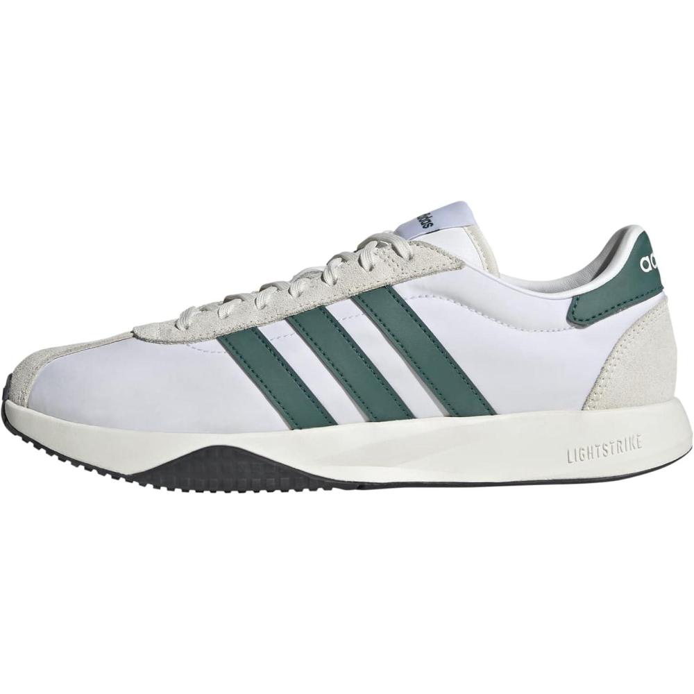 image:imageadidas Mens 7626 SneakerWhiteCollegiate GreenWhite