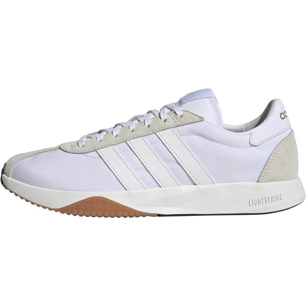 image:imageadidas Mens 7626 SneakerWhiteCrystal WhiteGum