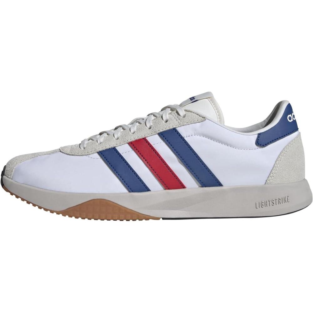image:imageadidas Mens 7626 SneakerWhiteTeam Royal BlueCrystal White