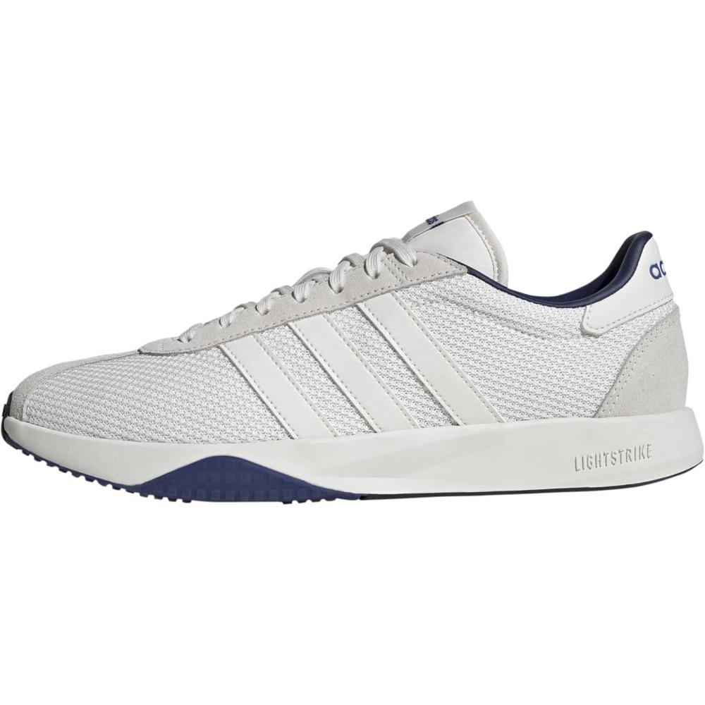 image:imageadidas Mens 7626 SneakerWhiteWhiteDark Blue
